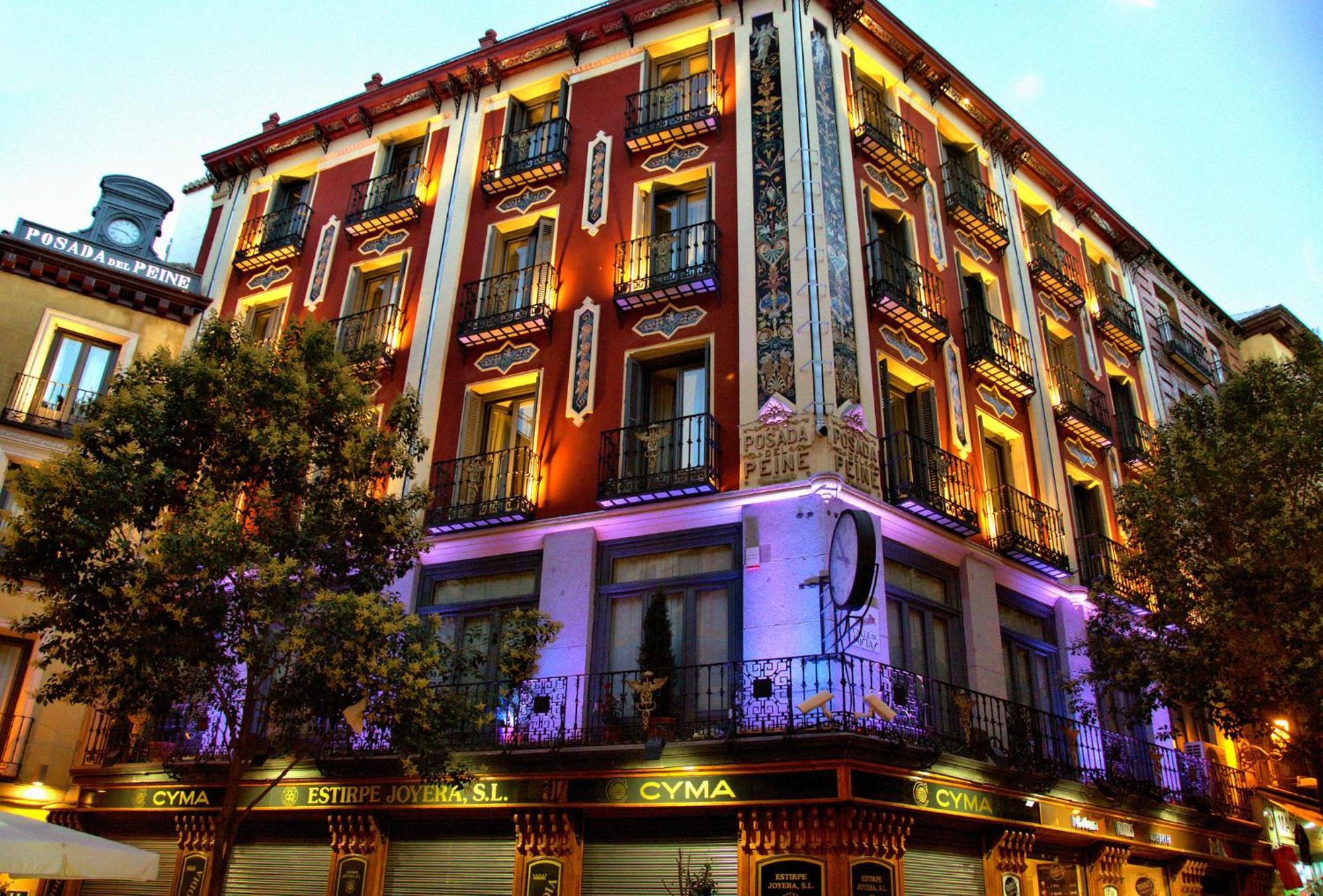 Room In Plaza Mayor, Madrid